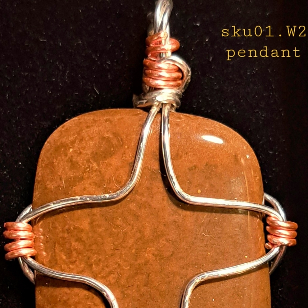 Jasper pendant